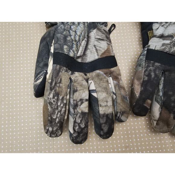 Vintage Winchester Camo Hunting Gloves Size XL thermore Insulated - Picture 2 of 10